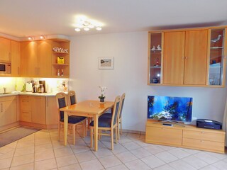 Vakantieappartement Hörnum Woonkamer 9