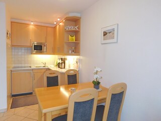 Vakantieappartement Hörnum Keuken 14