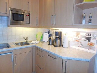 Vakantieappartement Hörnum Keuken 15