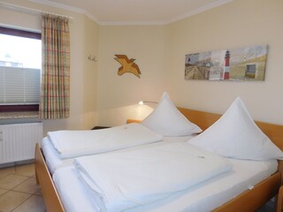 Apartamento de vacaciones Hörnum Dormitorio 11