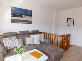 Vakantieappartement Hörnum Woonkamer 10