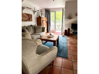 Wohnbereich mit Balkon