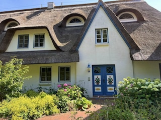 Hausansicht von vorne