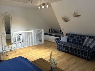 Schlafzimmer im Dachgeschoss