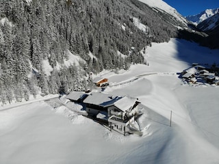 Ferienwohnung Umhausen Außenaufnahme 1