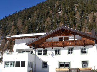 Appartamento per vacanze Umhausen Registrazione all'aperto 3