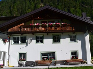 Vakantieappartement Umhausen Buitenaudio-opname 5