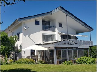 Ferienwohnung Argenbühl Außenaufnahme 2