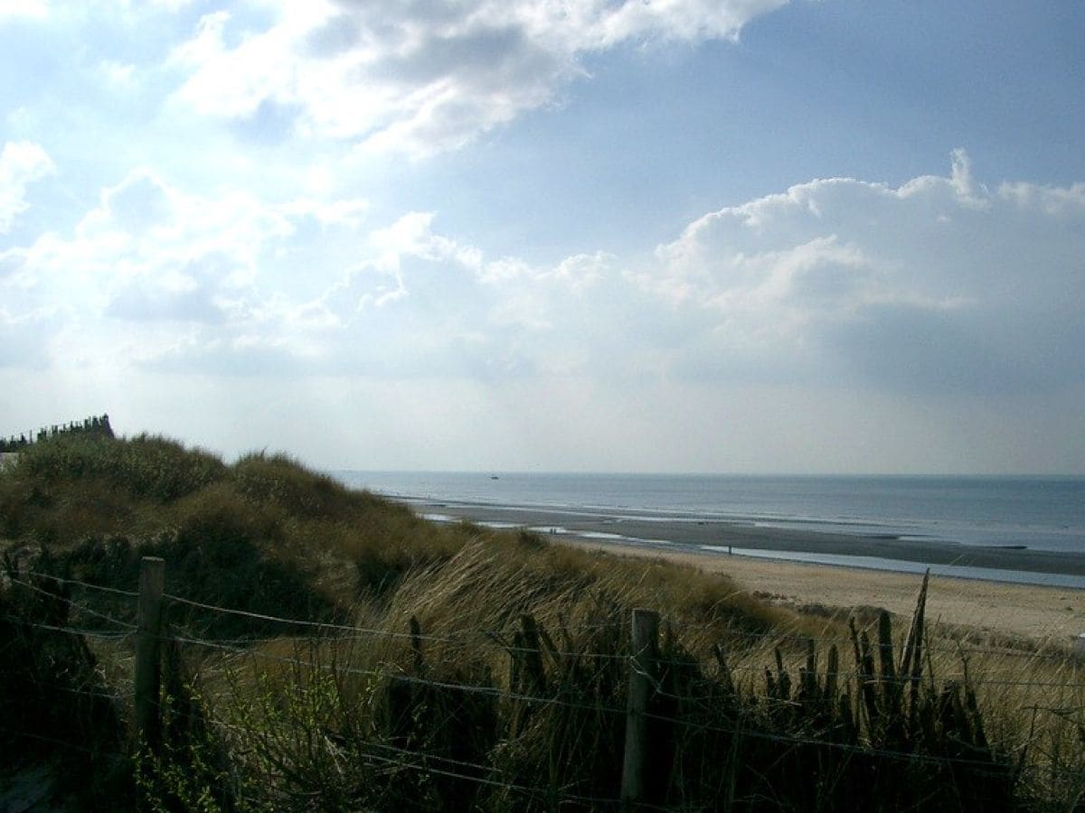 Der gepflegte Strand