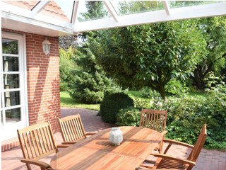 Die Überdachte Terrasse