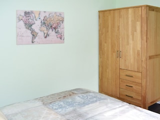 Schlafzimmer mit 2 Einzelbetten