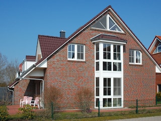 Außenansicht des Hauses
