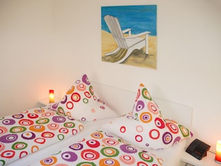 Behagliches Schlafzimmer