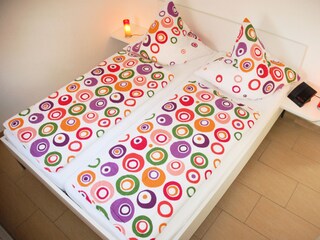 Ihr gemütliches Doppelbett