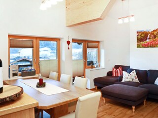 Küche, Esszimmer, Wohnzimmer