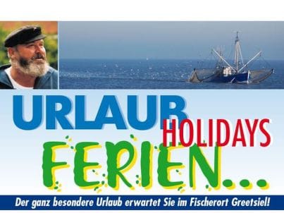 Firma Greetsieler Ferienhausvermittlung Tammen Inh. Frank Reiners - Herr Frank Reiners