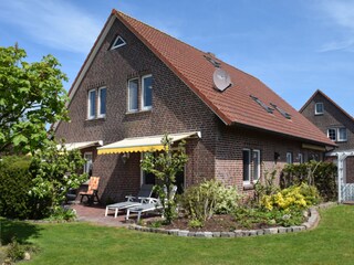 Ferienhaus Greetsiel Außenaufnahme 3