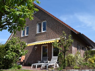 Ferienhaus Greetsiel Außenaufnahme 4