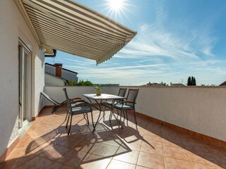 Appartement Porec Buitenaudio-opname 5