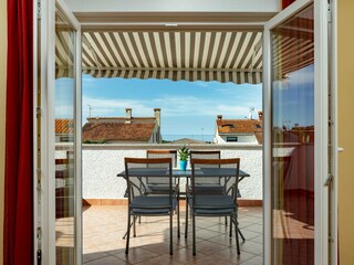Appartement Porec Buitenaudio-opname 4