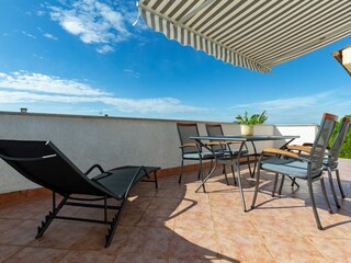 Appartement Porec Buitenaudio-opname 6