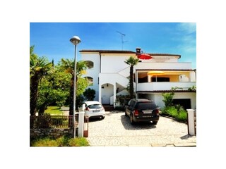 Appartement Porec Buitenaudio-opname 2