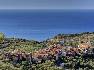 Apartment Civezza Außenaufnahme 8