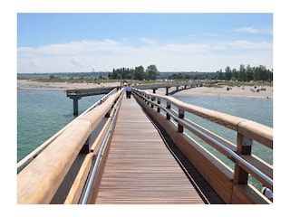 Erlebnisseebrücke in Heiligenhafen