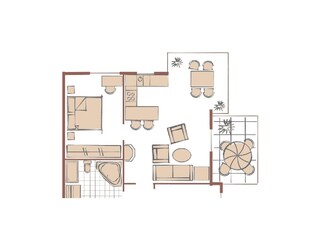 Ferienwohnung Großenbrode Grundriss 52