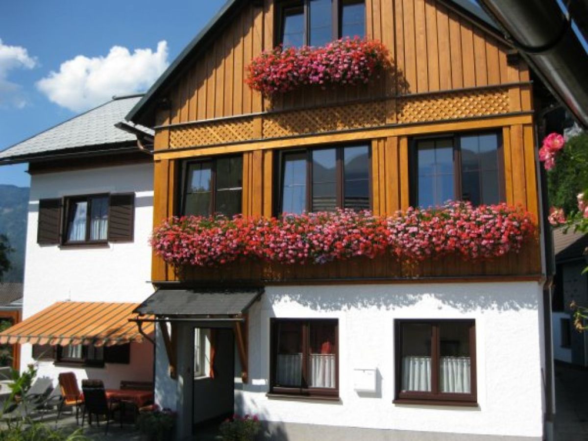Ferienwohnung Musler im Erdgeschoss