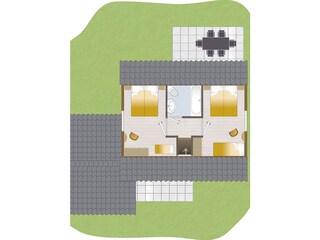 Casa per le vacanze Deurningen Pianta del piano 42