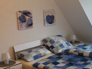 Schlafzimmer  im II. OG