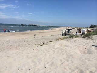 Strand in Heiligenhafen