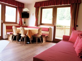 Appartement "Glockenblume" - Wohnküche