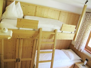 Appartement "Glockenblume" - Schlafzimmer