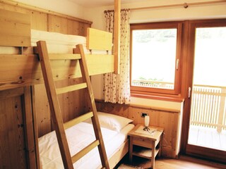 Appartement "Glockenblume" - Schlafzimmer