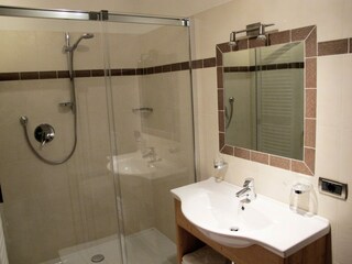 apartment "bellflower" - bathroom