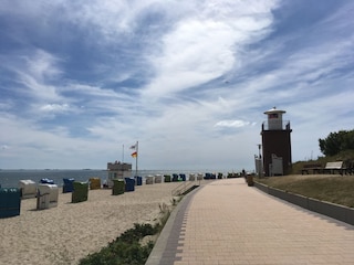 der Leuchtturm am Südstrand