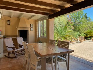 Casale Pollensa Registrazione all'aperto 4