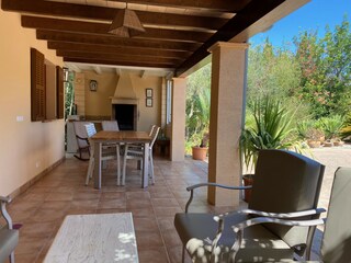 Casale Pollensa Registrazione all'aperto 7