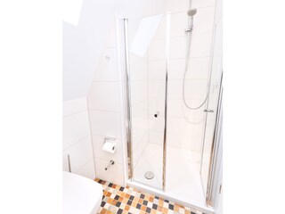Badezimmer Dachgeschoss