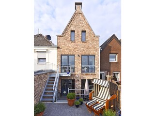 Ferienwohnung Rees Außenaufnahme 5