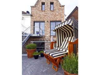 Terrasse zum Rhein