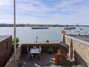 Ferienwohnung "Möwennest" im Häuschen am Rhein - Rees - image1