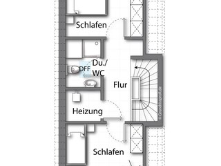 Ferienwohnung Rees Grundriss 20