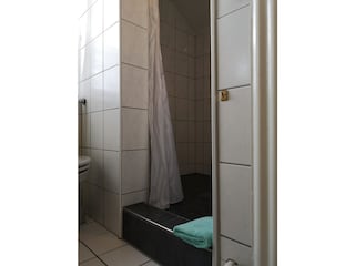Eingang Dusche