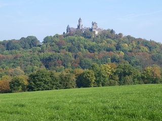 Schloß Braunfels im Herbst