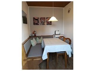 Die gemütliche Eß-Ecke