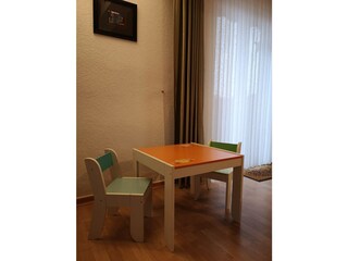 Kindersitzgruppe für unsere kleinen Gäste