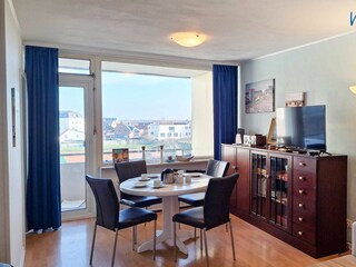 Appartement de vacances Borkum Équipement 16